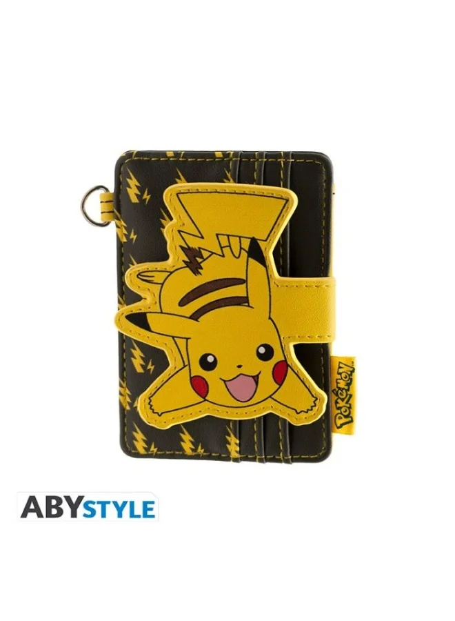 أبيستايل حافظة بطاقات بيكاتشو بريميوم من  بوكيمون