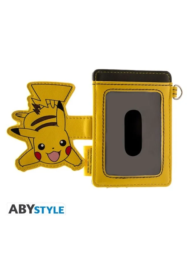 ABYstyle ABYstyle POKEMON - Premium cardholder - "Pikachu"