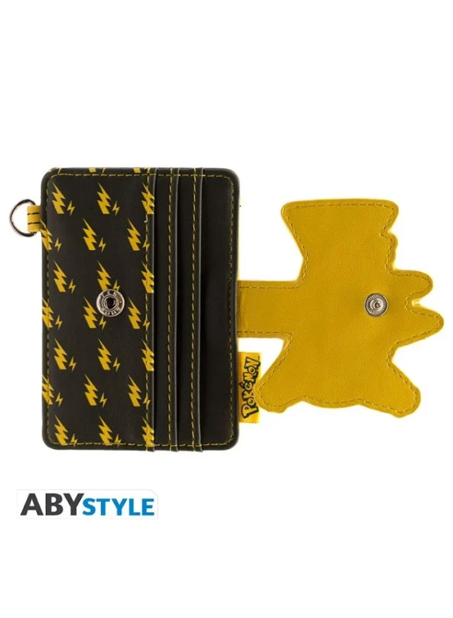 ABYstyle ABYstyle POKEMON - Premium cardholder - "Pikachu"