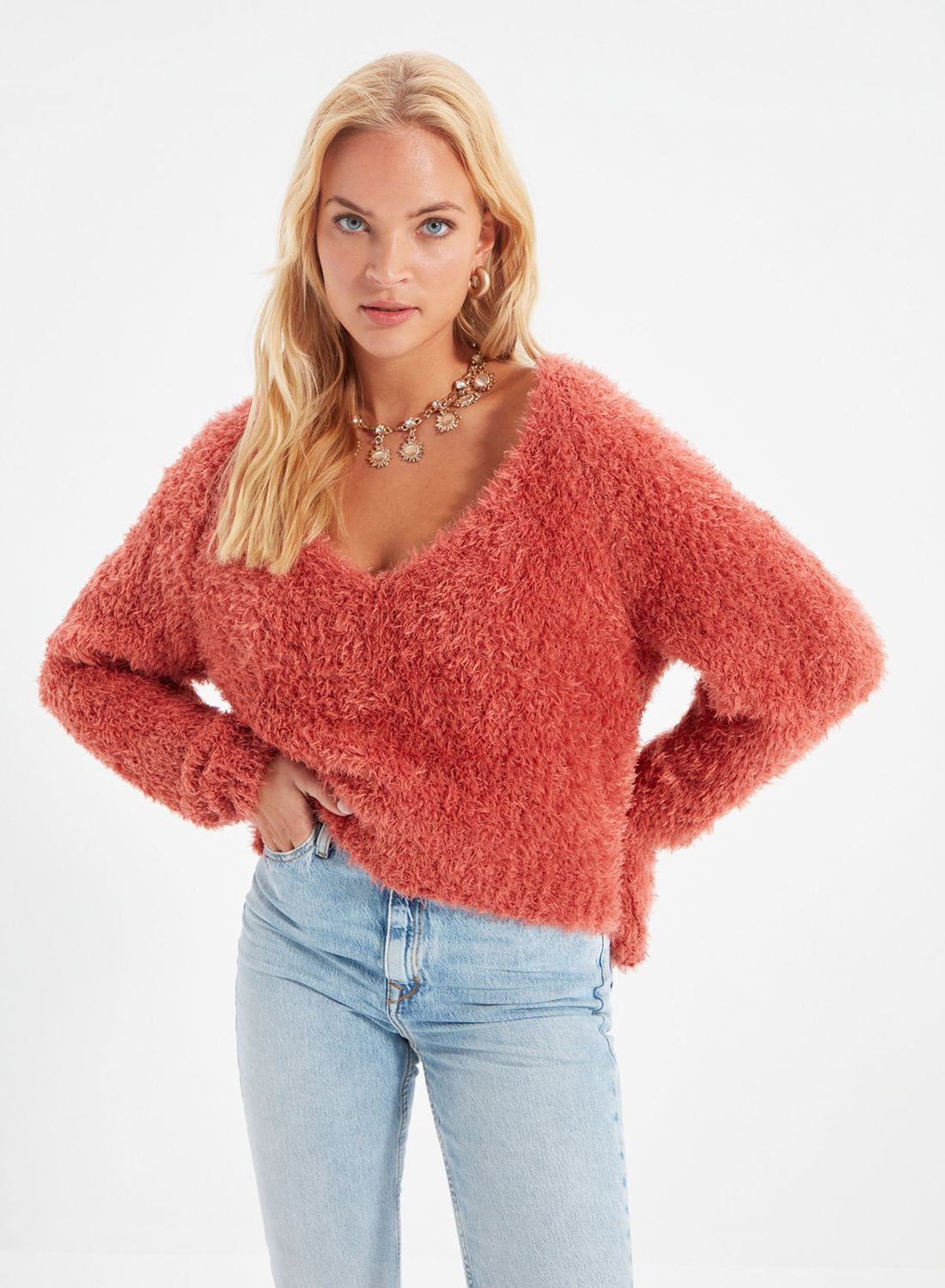 buy-trendyol-crew-neck-knitted-sweater