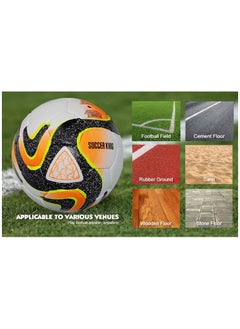 Football Soccer Ball For Matches World Cup Best Indoor/Outdoor Water Proof Ball For Professional Training And Match Men And Women Youth And Adult - pzsku/ZE22DA04CF785CBF6F112Z/45/_/1725093014/d8318c91-b21e-43ba-b9d6-b64bcdbe9d74