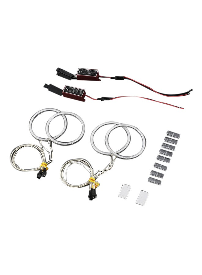 OUTAD LED CCFL Eyes Halo Rings Kit For BMW E46/E87 - Image 1