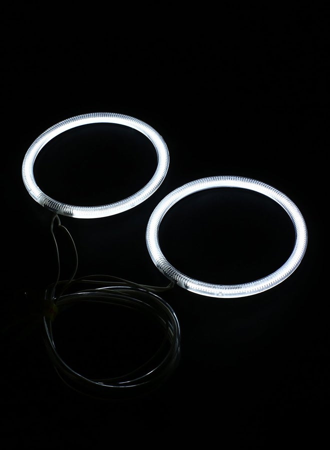 OUTAD LED CCFL Eyes Halo Rings Kit For BMW E46/E87 - Image 3