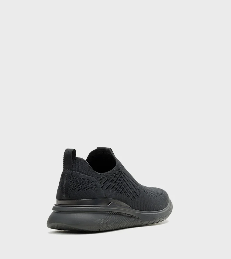 Hush Puppies  HP - HUSH PUPPIES MENS FOOTWEAR Moccasins/Loafer BLACK 7 for Men | Best Price UAE