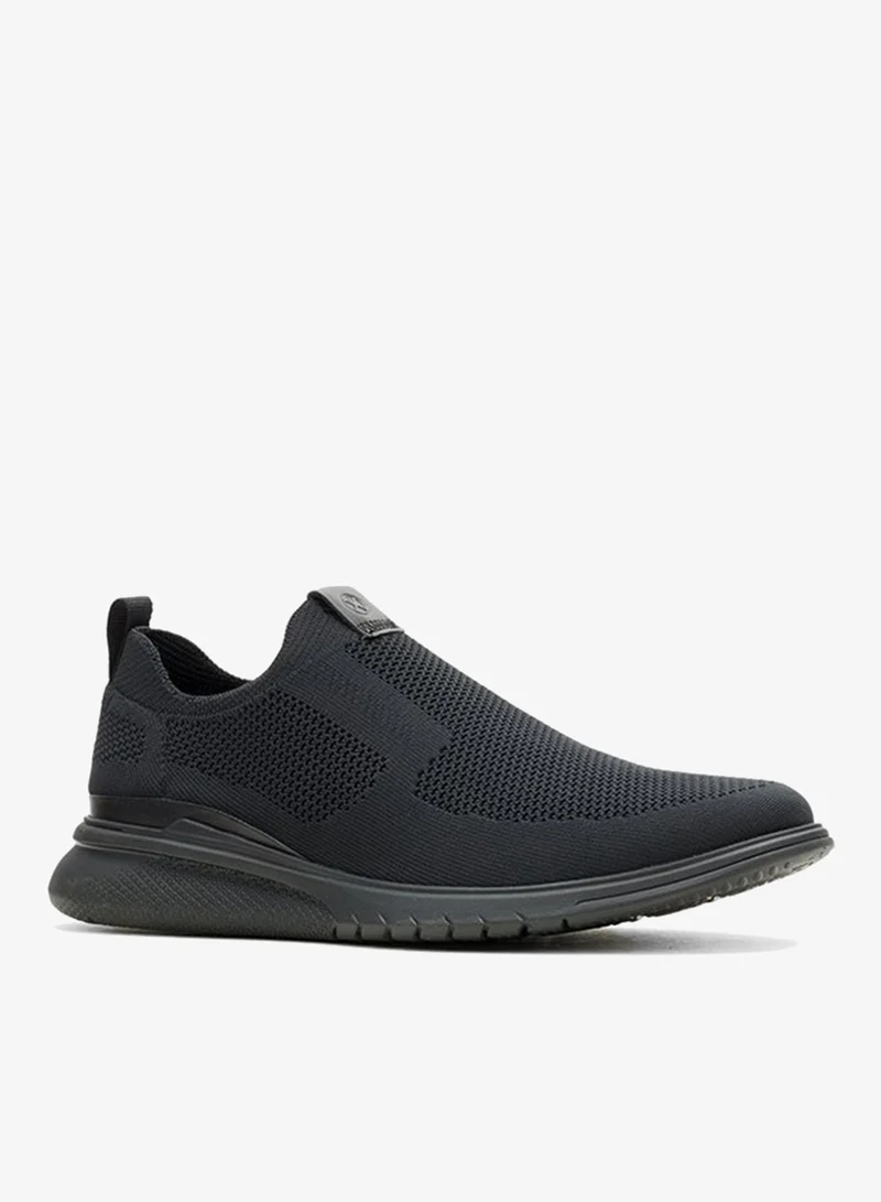 Hush Puppies HP - HUSH PUPPIES MENS FOOTWEAR Moccasins/Loafer BLACK 7