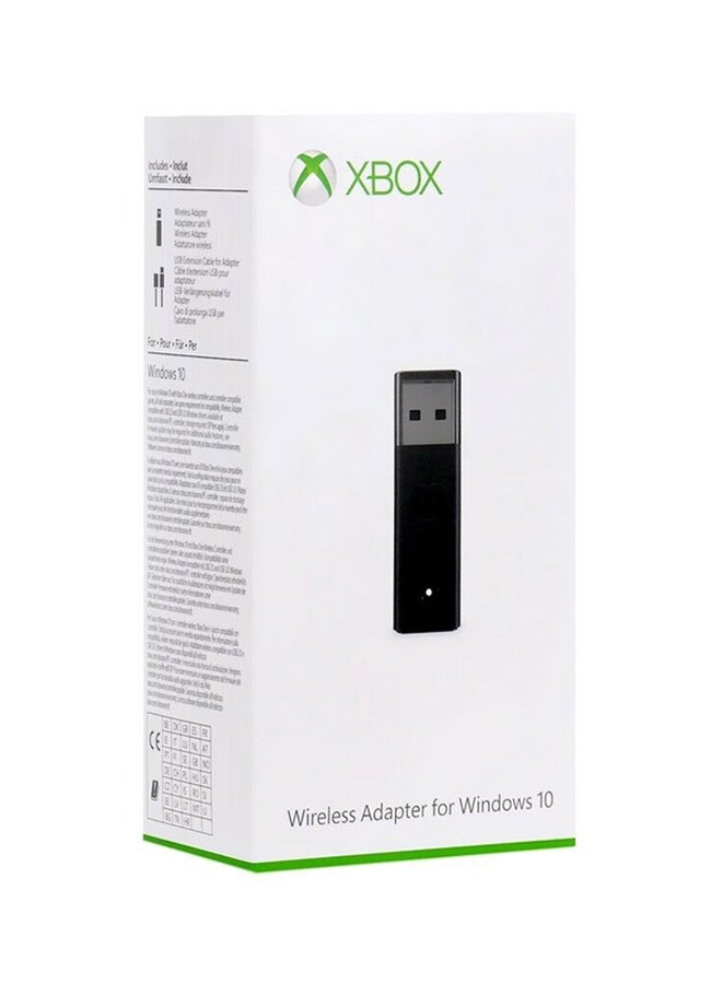 Microsoft Xbox One Wireless Adapter For Windows 10 Black - Image 3