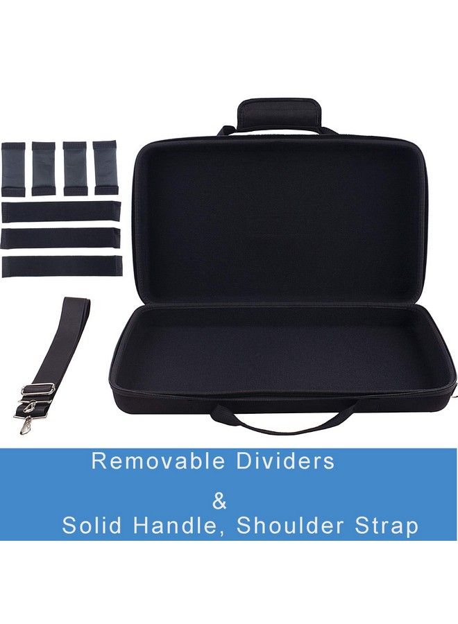 Comecase Large 3000+ Trading Card Game Holder & Organizer Case For Baseball Card Football Cards For C.A.H For Tcg Cards And All Expansions. Storage Box With 7 Dividers And Shoulder Strap  - Image 5