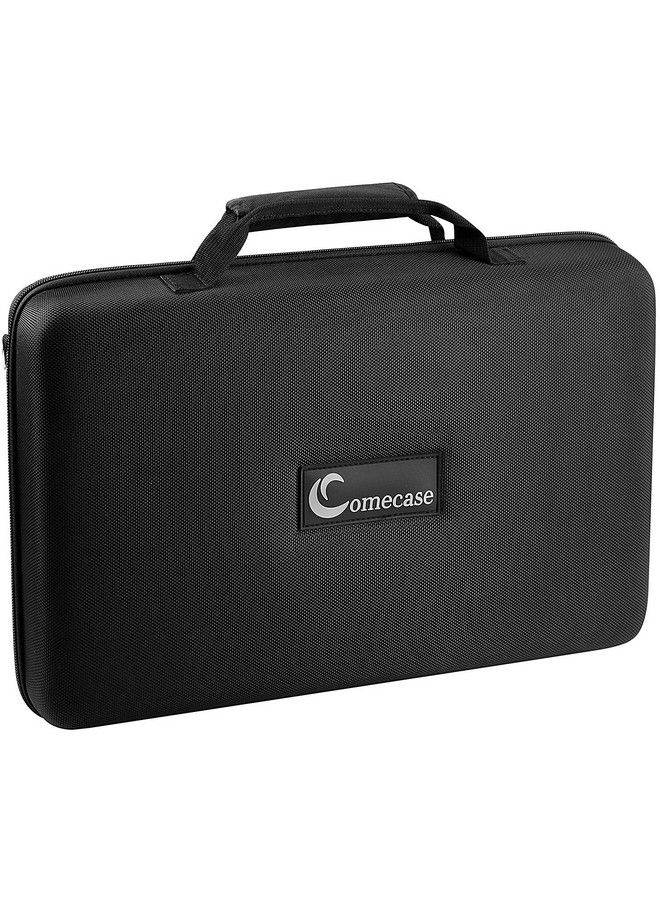 Comecase Large 3000+ Trading Card Game Holder & Organizer Case For Baseball Card Football Cards For C.A.H For Tcg Cards And All Expansions. Storage Box With 7 Dividers And Shoulder Strap  - Image 1