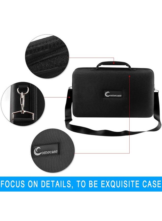 Comecase Large 3000+ Trading Card Game Holder & Organizer Case For Baseball Card Football Cards For C.A.H For Tcg Cards And All Expansions. Storage Box With 7 Dividers And Shoulder Strap  - Image 3