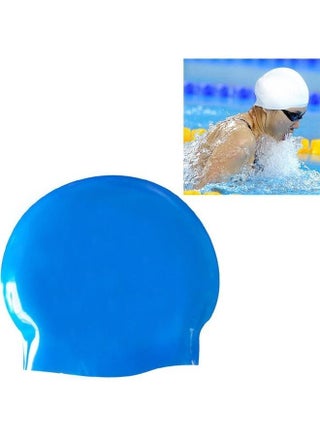 Thickening High Elasticity Non-Slip Silicone Swimming Cap - pzsku/ZE22DDA75DC8B4A3E6E97Z/45/_/1692788918/de8ae284-89da-440a-afd5-e593310d3f80