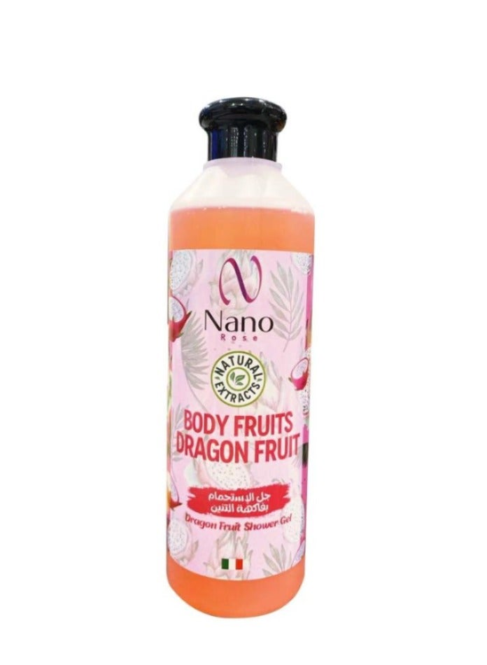 Nano Dragon Fruit Shower Gel - 500ml