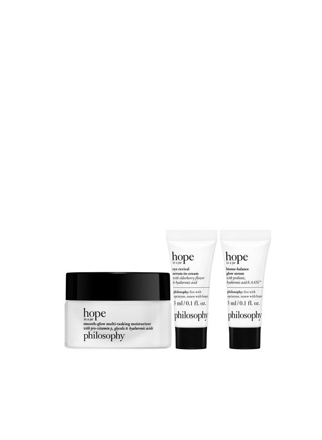 Hope 3 Piece Skincare Set 0.5 Oz. + 0.1 Oz. + 0.1 Oz.