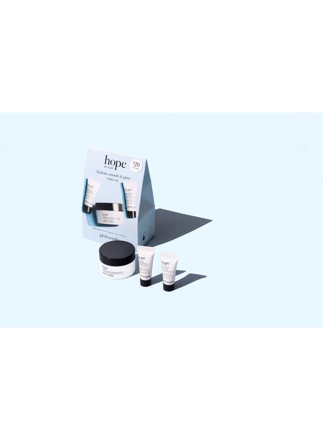 Hope 3 Piece Skincare Set 0.5 Oz. + 0.1 Oz. + 0.1 Oz.