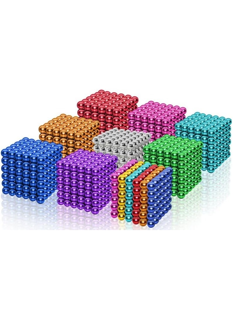 SAPU 216-Piece Magnetic Small Ball Cubes with Box - Image 2