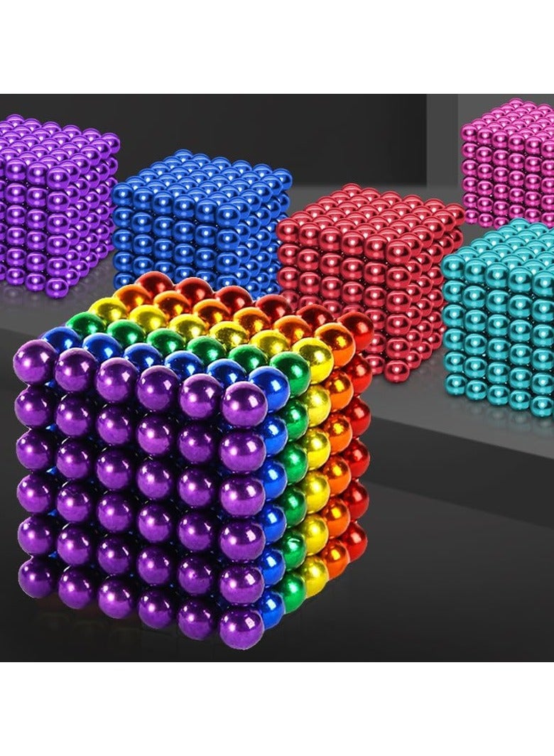 SAPU 216-Piece Magnetic Small Ball Cubes with Box - Image 3