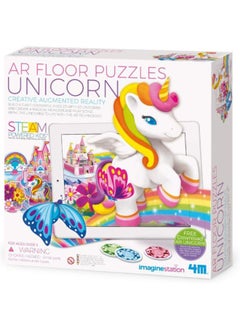 4M AR Floor Puzzles Unicorn