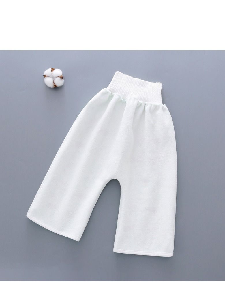 Loquat 1Pcs Cotton Baby Pants Waterproof Underwear For Pee Nappy Diaper Pants Potty Training  - Image 2