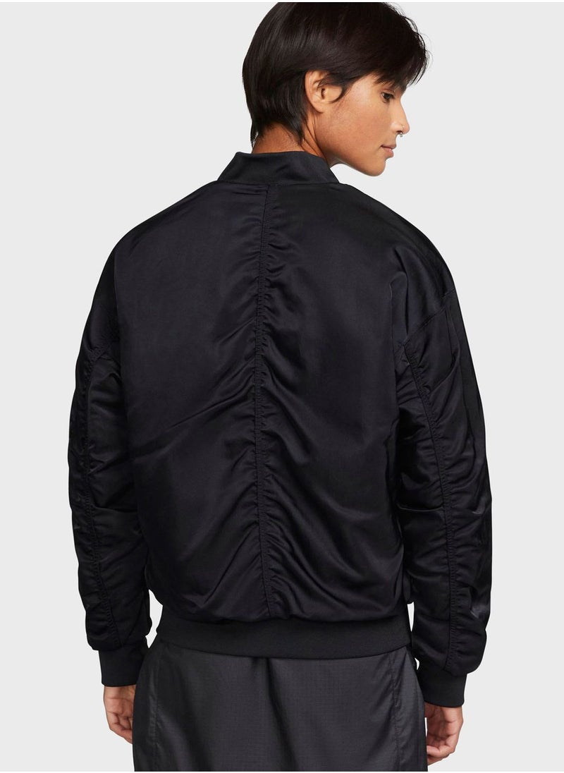 Nike - Nsw Varsity Bomber Jacket - Image 1