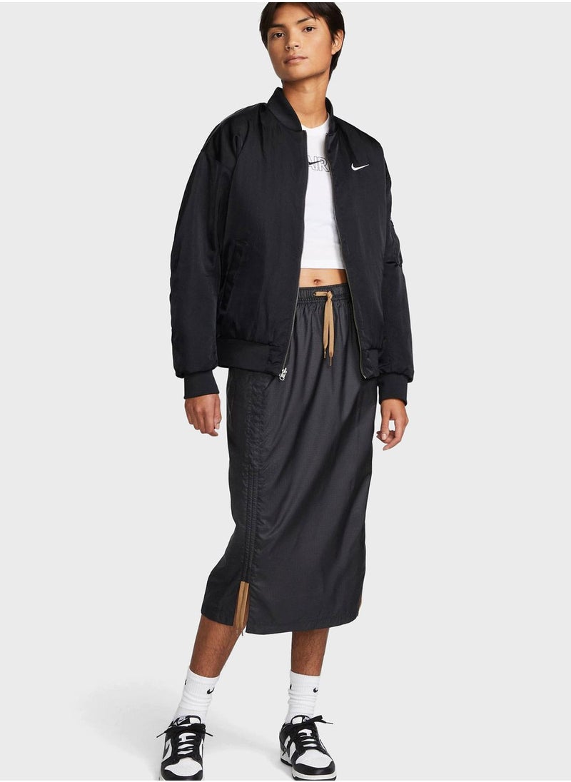 Nike - Nsw Varsity Bomber Jacket - Image 1