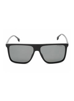 Carrera Full Rim Square Frame Sunglasses CR 172/S 008A M9 - Lens Size: 58mm - Dark Grey  - Image 2