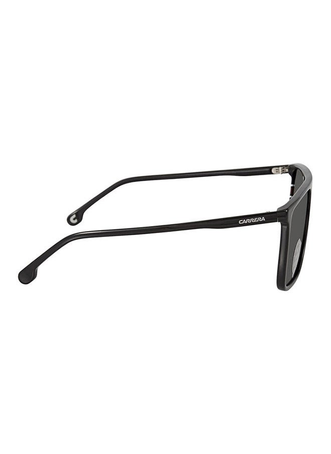 Carrera نظارة شمسية بإطار مربع كامل الحواف CR 172/S 008A M9 - مقاس العدسة: 58 ملم - رمادي داكن  - Image 3