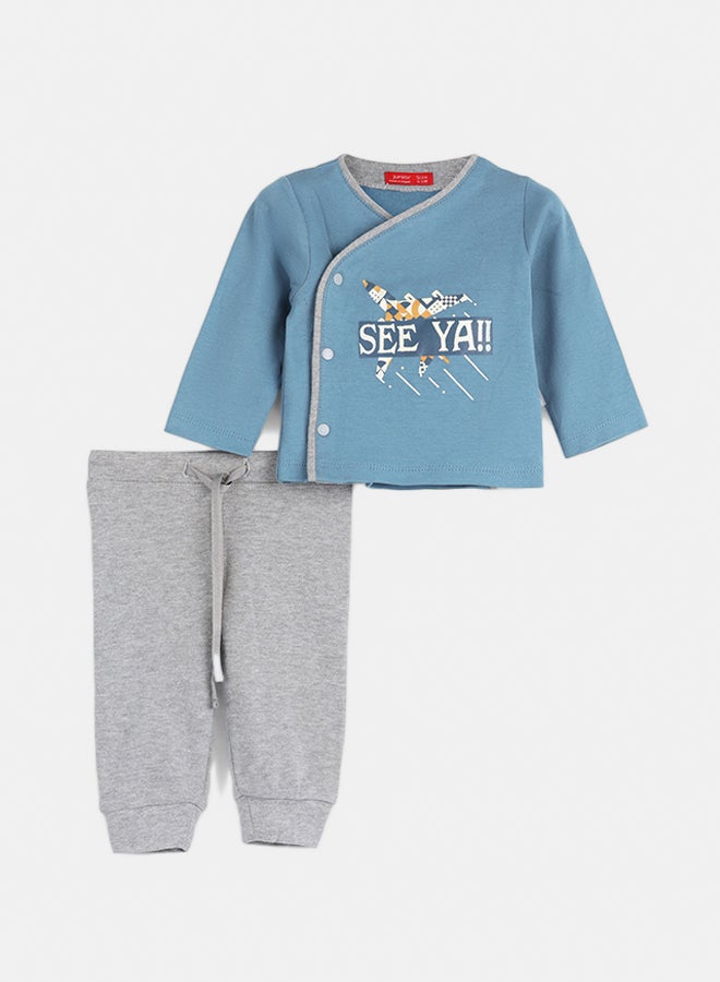 بيجاما انترلوك بيبي ولادي