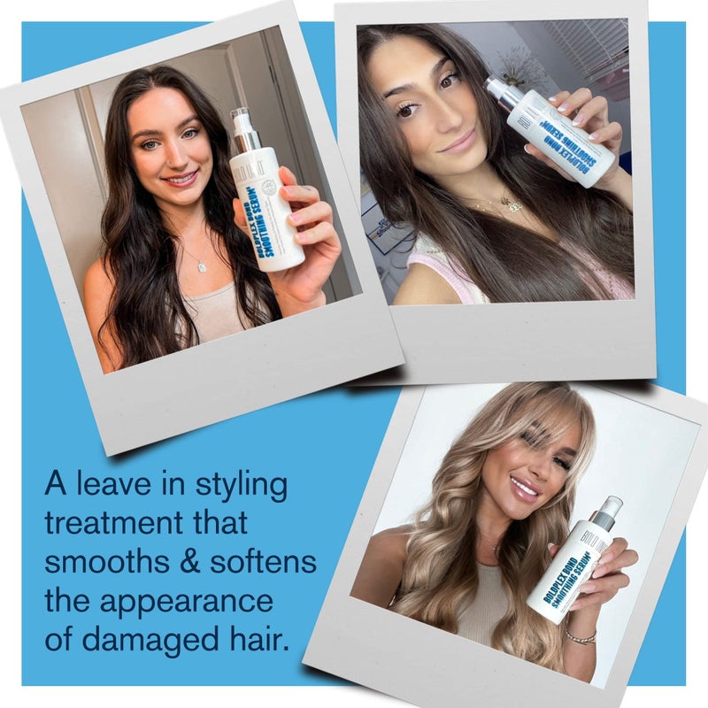 BOLD UNIQ Boldplex 6 Hair Serum - Hydrating Leave In Protein Treatment for Frizzy, Dry, Damaged, Broken, Curly, Straight or Bleached Hair Types - Paraben & Sulfate Free. Cruelty Free, 100% Vegan. 5.9 Fl.Oz - Image 2