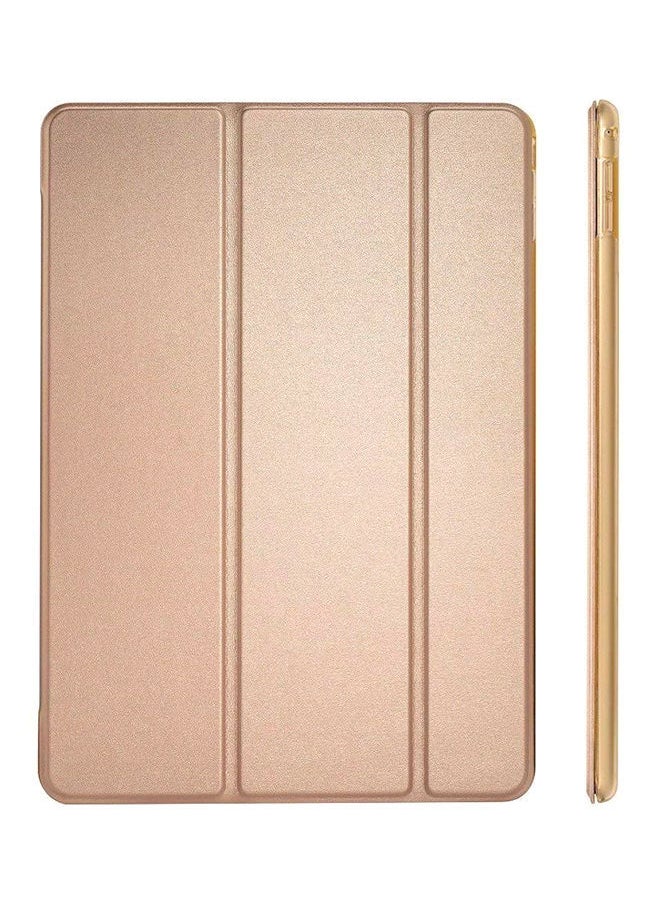 NIBEMINENT - Apple ipad Air 2 Tablet Case Cover Beige - Image 1