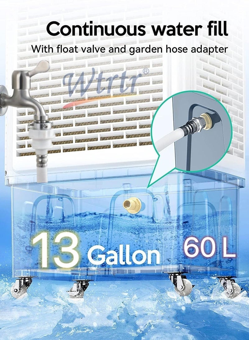 Wtrtr 60L Air cooler.450W Air conditioner,Fans (60L) - Image 3