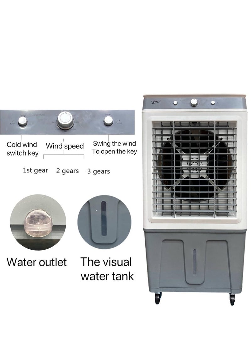 Wtrtr 60L Air cooler.450W Air conditioner,Fans (60L) - Image 2