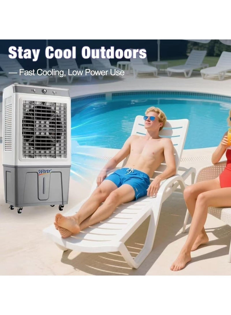 Wtrtr 60L Air cooler.450W Air conditioner,Fans (60L) - Image 4