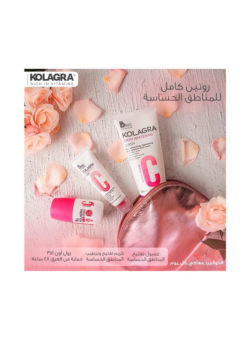 KOLAGRA Biostream sensitive care bundle bikini routine& roll on - Image 2