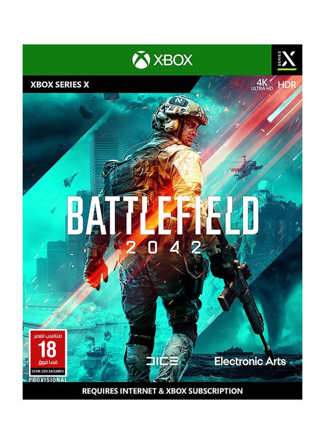 EA Battlefield 2042 - Action & Shooter - xbox_series_x - Image 1