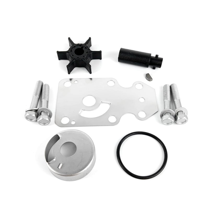 WINGOGO 68TW00780000 Water Pump Impeller Repair Kit Replacement for Yamaha 6 8 99 HP F6 F8 F99 Outboard 4Stroke Boat Motor Engine Parts replaces 68TW00780100 68TW00780100 Sierra 183450