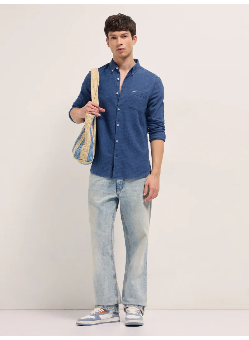 THE BEAR HOUSE  Men’s Long Sleeve Shirt – Classic, Comfortable and Stylish Essential for Work, Travel or Casual Outings for Men | Best Price UAE