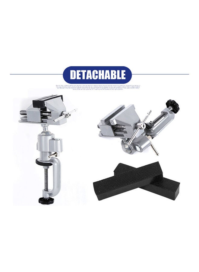 Loquat Table Vise Silver 31x9x16cm - Image 3