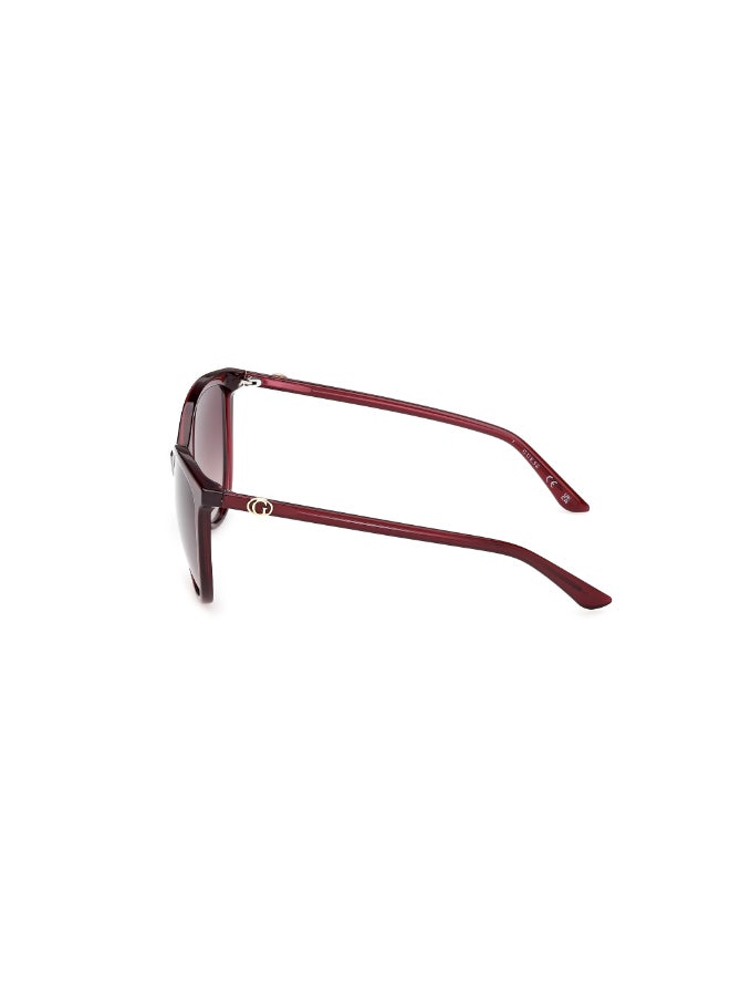 GUESS FULL RIM UV PROTECTION GUESS PLASTIC SUNGLASSES GU0025652F58 - Image 2