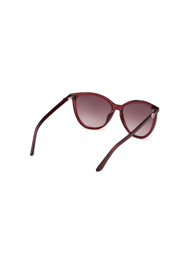 GUESS FULL RIM UV PROTECTION GUESS PLASTIC SUNGLASSES GU0025652F58 - Image 5