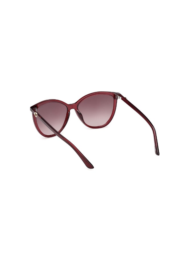 GUESS FULL RIM UV PROTECTION GUESS PLASTIC SUNGLASSES GU0025652F58 - Image 3