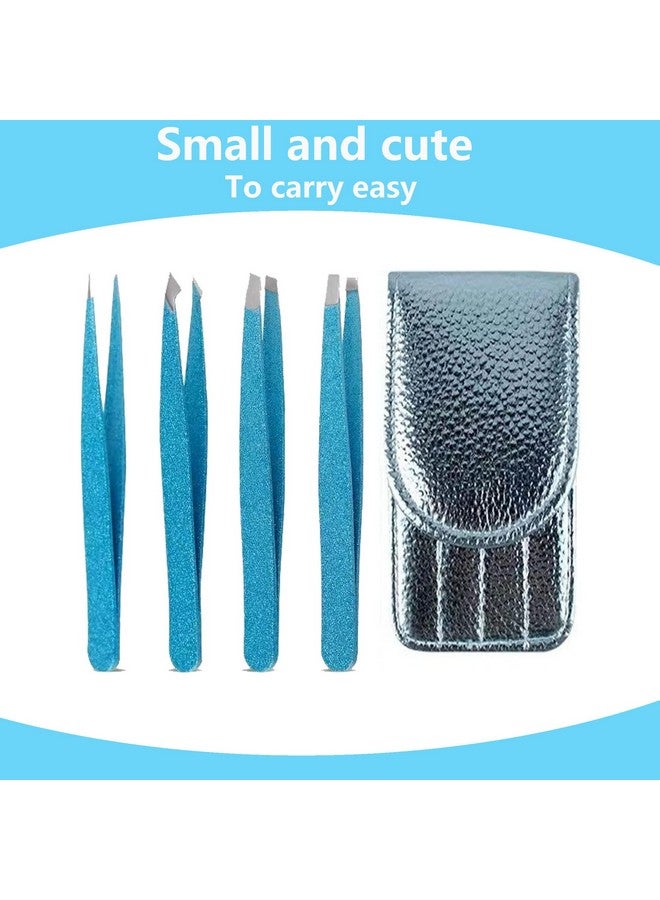 CL CAMILLASH Fiber Tip Lash Tweezers For Eyelash Extension Tweezers Professional Artist Tech Work Kit Toolsbest Volume Eyelash Lashes Extensions Purple Tweezers Precision Supplies (Isolation) - Image 4