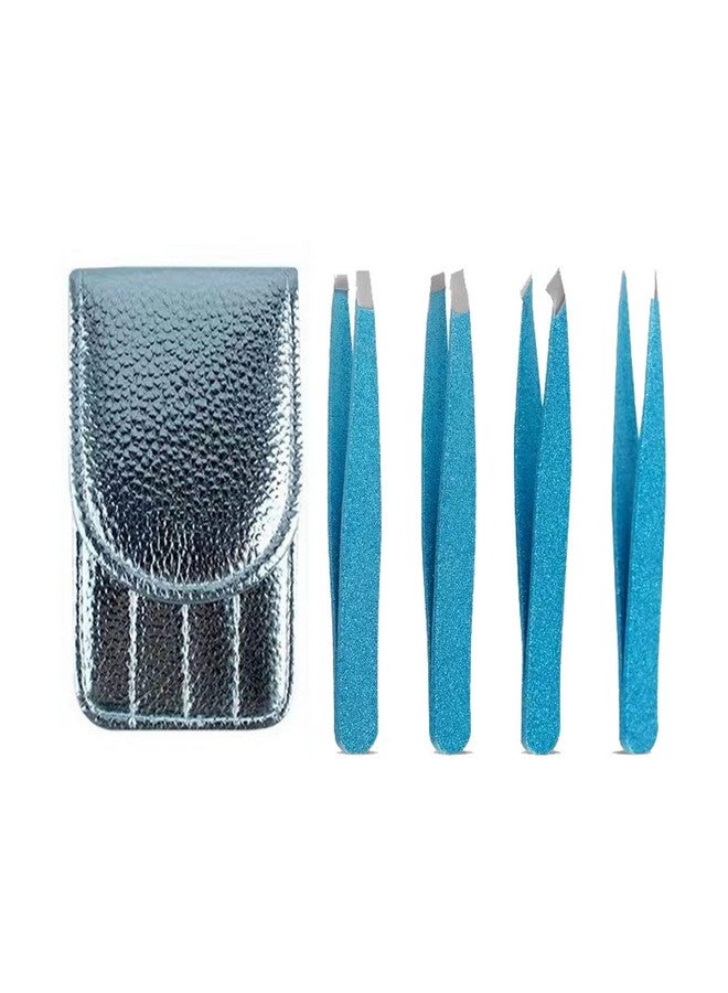 CL CAMILLASH Fiber Tip Lash Tweezers For Eyelash Extension Tweezers Professional Artist Tech Work Kit Toolsbest Volume Eyelash Lashes Extensions Purple Tweezers Precision Supplies (Isolation) - Image 1