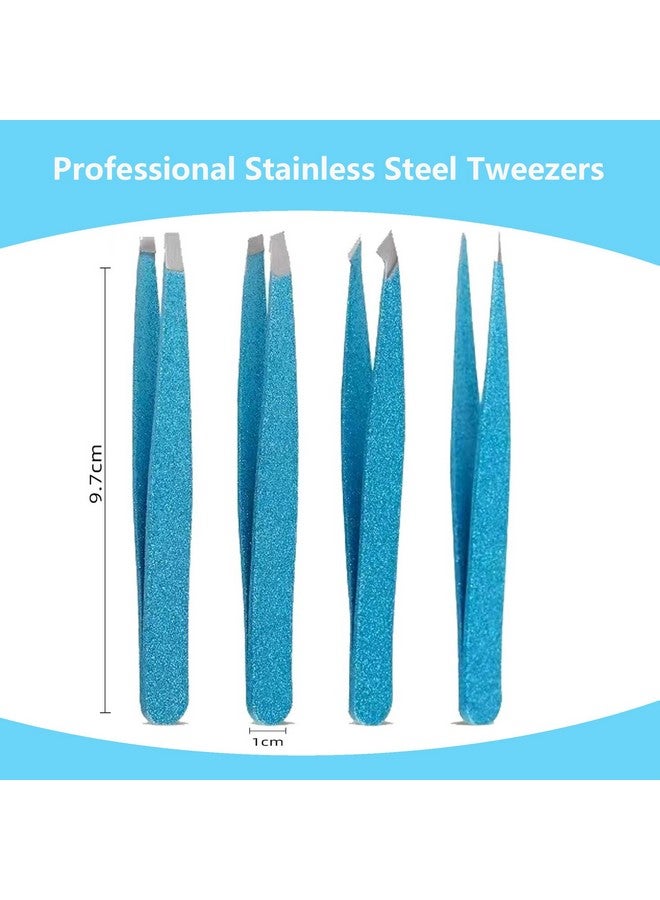 CL CAMILLASH Fiber Tip Lash Tweezers For Eyelash Extension Tweezers Professional Artist Tech Work Kit Toolsbest Volume Eyelash Lashes Extensions Purple Tweezers Precision Supplies (Isolation) - Image 3