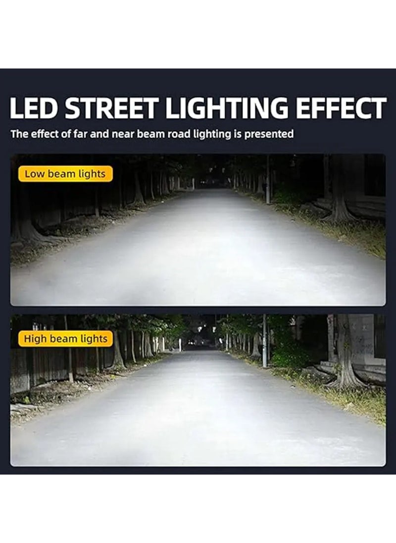 Toby's Toby’s P180 Pro H1 2 Pieces 180W Original Tested LED Headlight Bulb Assembly 18000 Lumens 360W/SET Power Xtreme Bright With Color Temperature 6500K  - Image 5