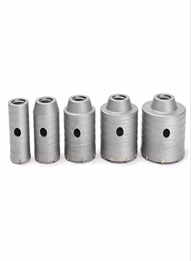 KROST Tcac Sds Shank Concrete Wall Drill Bit Hole Saw Cutter For Brick Cement Stone, 100Mm, Grey - Image 2