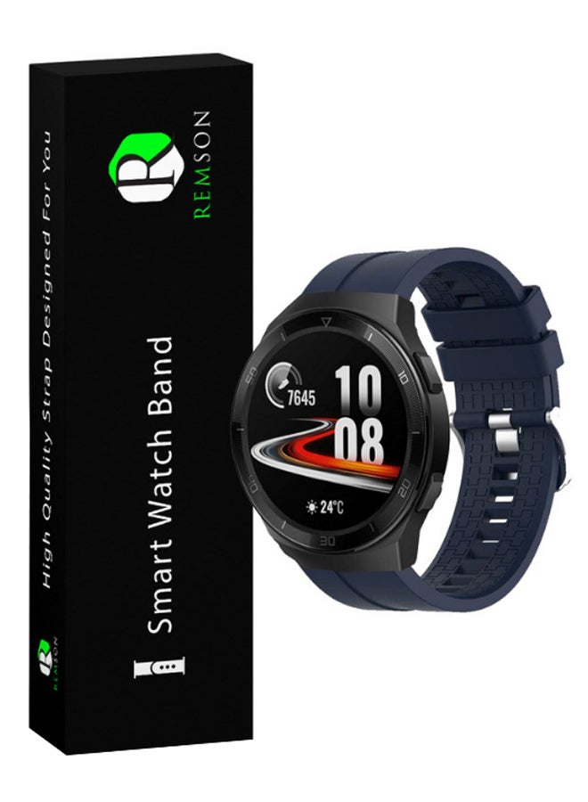 Remson Replacement Band For Huawei Watch GT 2e Navy Blue - Image 3