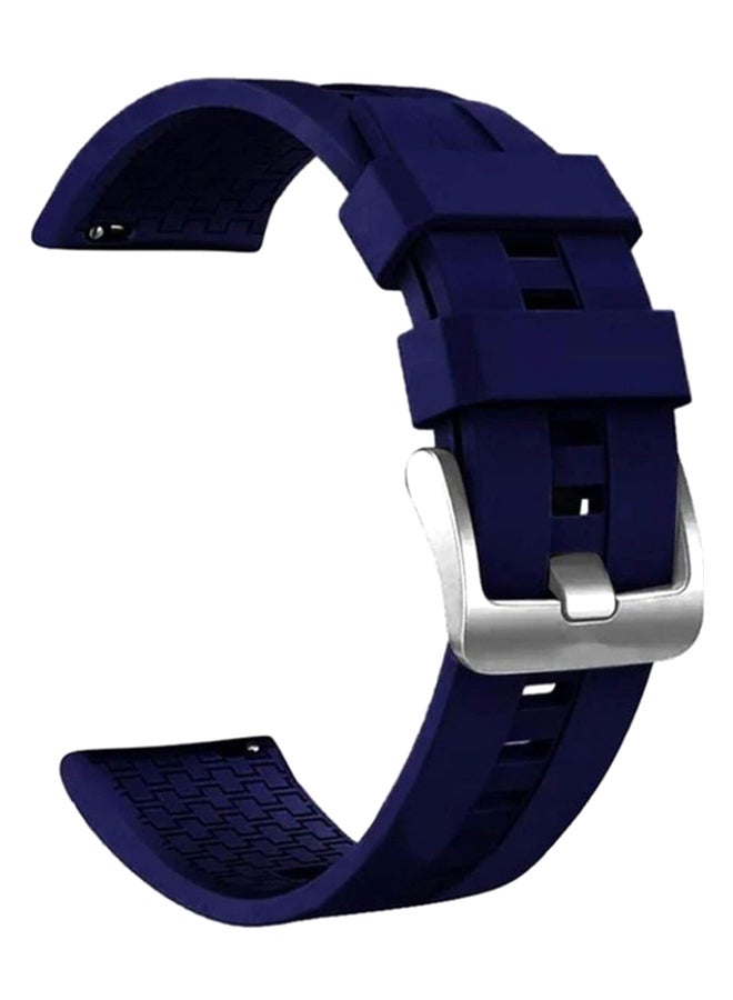 Remson Replacement Band For Huawei Watch GT 2e Navy Blue - Image 1