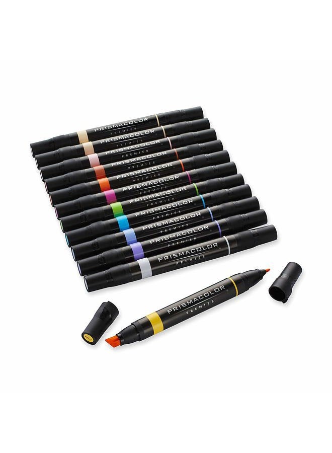 Prismacolor PRISMA DBLE END MANGA SET 12CT - Image 2