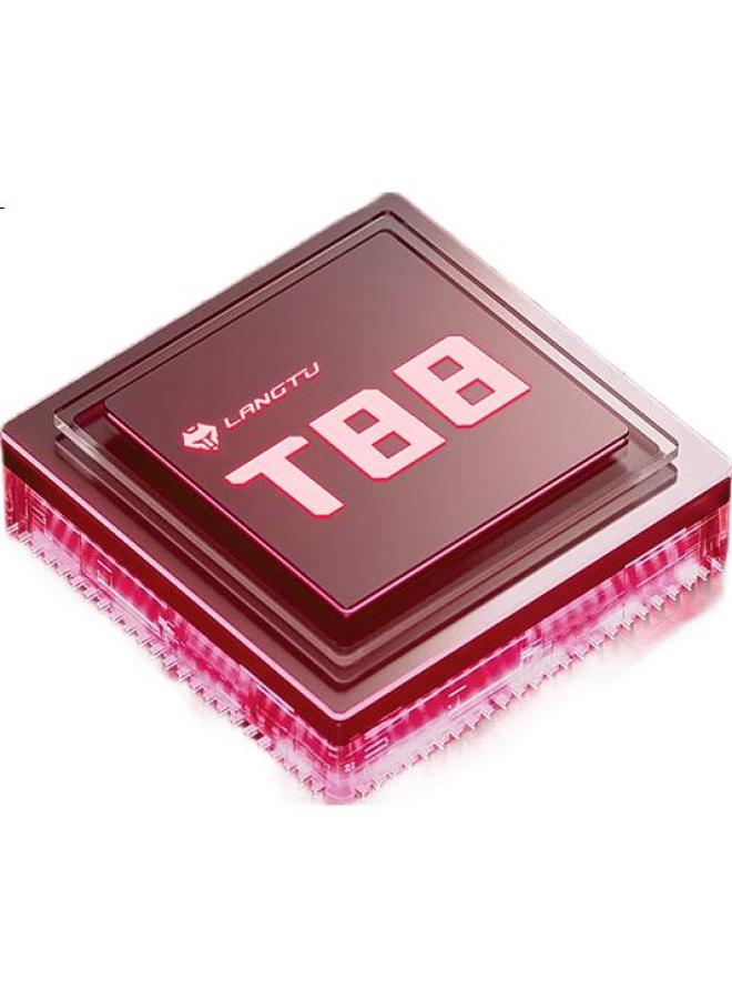 Langtu (Langtu) T88 Blackberry Triple Mode Customized Mechanical Keyboard For Gaming And Office Wired Wireless Bluetooth Keyboard 10000Mah Ice Sugar Pear Axis Silent - Image 3