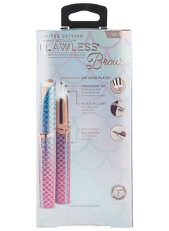finishing touch Finishing Touch Flawless Brows Eyebrow Pencil Hair Remover and Trimmer, Mermaid  - Image 3