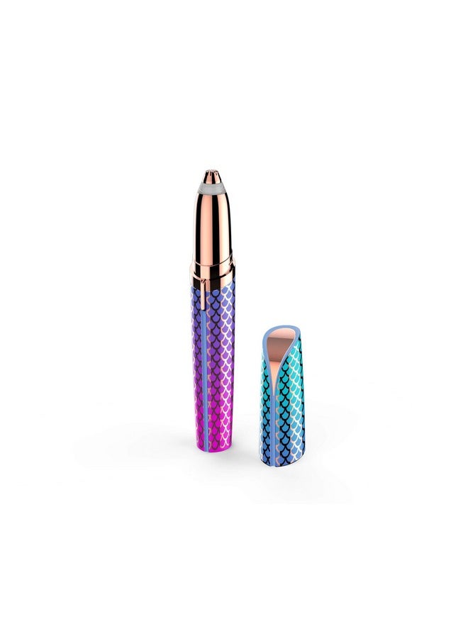 finishing touch Finishing Touch Flawless Brows Eyebrow Pencil Hair Remover and Trimmer, Mermaid  - Image 1